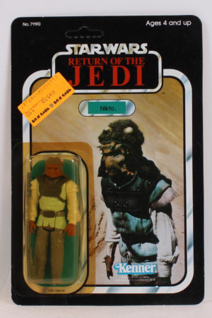 Nikto ROTJ 77 Back No Offer MOC C-8.5