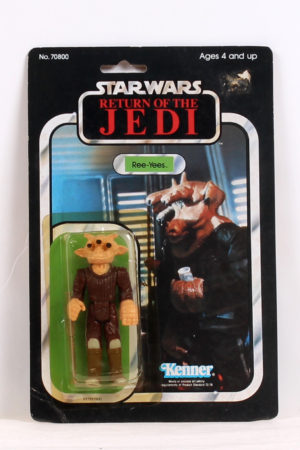 REE-YEES ROTJ 65 Back No Offer MOC C-7.5