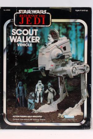 AT-ST Scout Walker Vehicle MISB C-8++