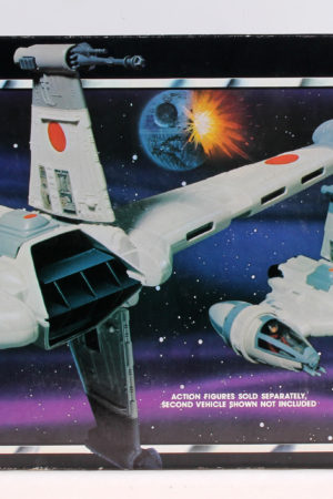 B-Wing Fighter Vehicle MISB C-8.5