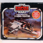 X-Wing Fighter Battle Damaged Vehicle MIB C-7.5