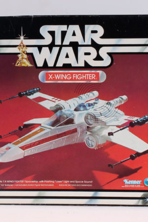 X-Wing Fighter Vehicle MIB C-7.5+