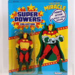 Mister Miracle Super Powers MOC AFA 80Y