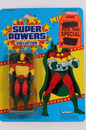 Mister Miracle Super Powers MOC
