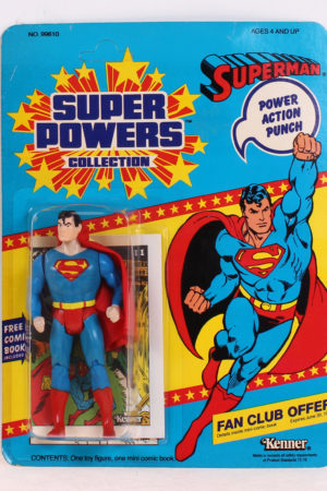 Super powers cheap superman figure