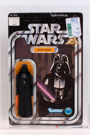 Darth Vader Star Wars 12 Back MOC AFA 80