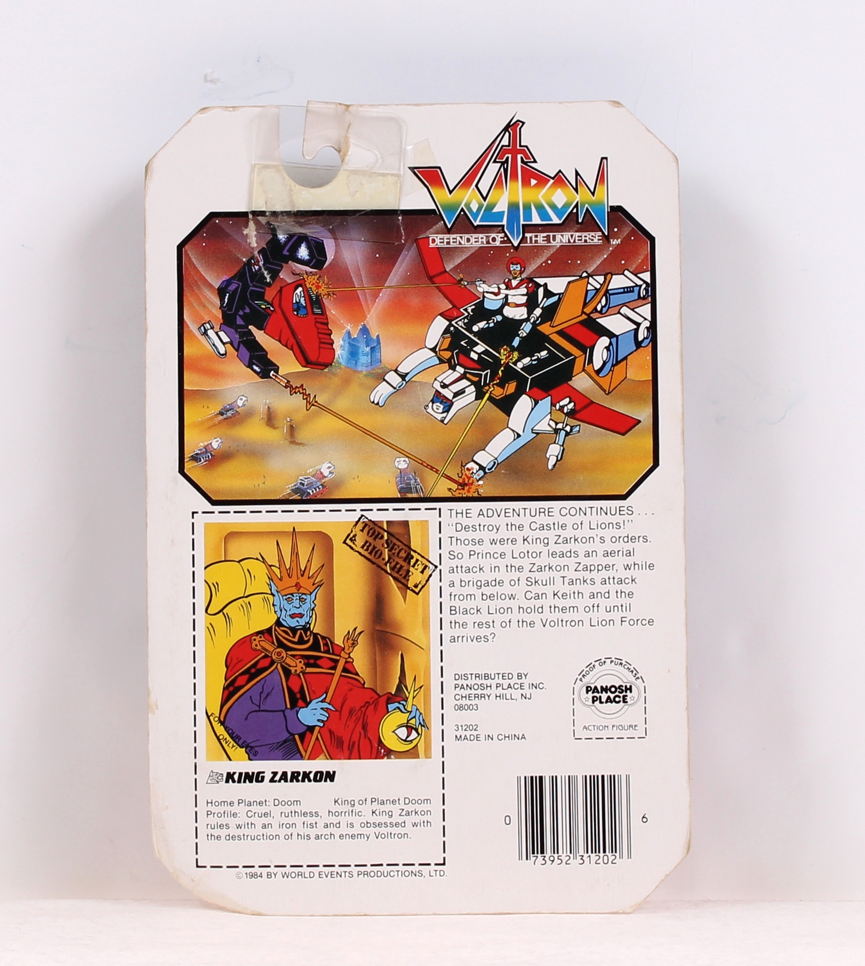 King Zarkon Voltron MOC C-6 - Image 2