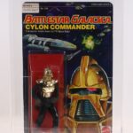 Cylon Commander Gold Battlestar Galactica MOC CAS 80 C-9+