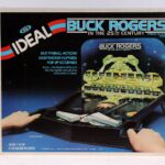Buck Rogers Pinball Action Game Buck Rogers MIB C-9