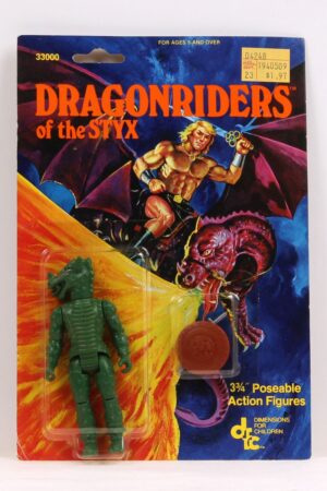 Dragon Man Dragonriders of the Styx MOC C-8.5+