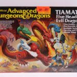Tiamat Five Headed Evil Dragon Dungeons and Dragons MIB C-9