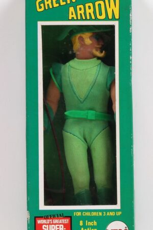 Green Arrow Mego 8 Inch Figures MIB C-8