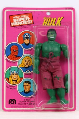 Hulk Mego 8 Inch Figures MOC C-9+