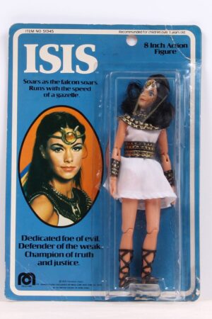 Isis Mego 8 Inch Figures MOC C-7.5+