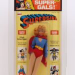Supergirl Mego 8 Inch Figures Kresge Card MOC AFA 75 C-8+