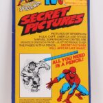 Spiderman Secret Pictures Book MOC C-9+