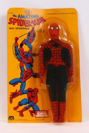 Spiderman with Spiderweb Mego 12 Inch Figures MOC C-8+