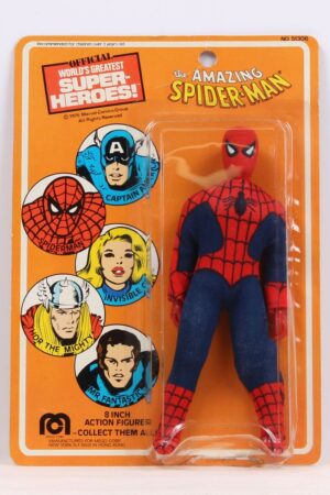 Spiderman Mego 8 Inch Figures MOC C-8.5