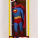 Superman Mego 8 Inch Figures MIB C-9+