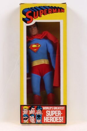 Superman Mego 8 Inch Figures MIB C-9+