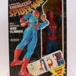 Spiderman Remco Energized Figures MIB C-8+