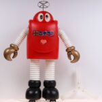 Robocon Shogun Warriors Jumbo Loose Complete C-9+
