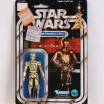 C-3PO Star Wars 12 Back MOC C-8.5
