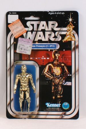C-3PO Star Wars 12 Back MOC C-8.5