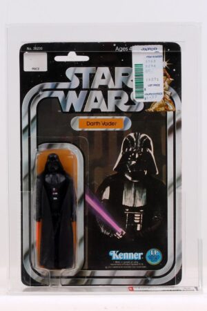 Darth Vader Star Wars 12 Back MOC AFA 80 C-8.5+