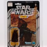 Jawa Star Wars 12 Back MOC AFA 80 C-9+