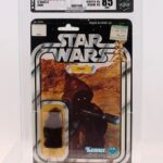 Jawa Star Wars 12 Back MOC AFA 85 C-9+
