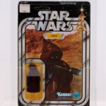 Jawa Star Wars 12 Back MOC AFA 75 C-8+