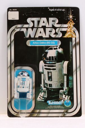 R2-D2 Star Wars 12 Back MOC C-7.5+