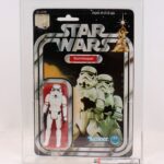 Stormtrooper Star Wars 12 Back MOC AFA 70 C-7.5+