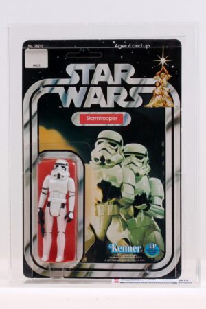 Stormtrooper Star Wars 12 Back MOC CAS 80 C-9+