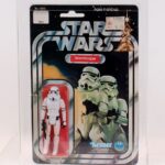 Stormtrooper Star Wars 12 Back MOC CAS 85 C-9+