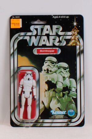 Stormtrooper Star Wars 12 Back MOC C-8.5+