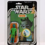 Greedo Star Wars 20 Back Boba Fett Offer MOC AFA 80 C-9