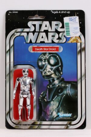 Death Star Droid Star Wars 21 Back No Offer MOC C-8.5+