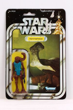 Hammerhead Star Wars 21 Back No Offer MOC C-7+