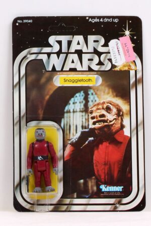Snaggletooth Star Wars 21 Back No Offer MOC C-8+