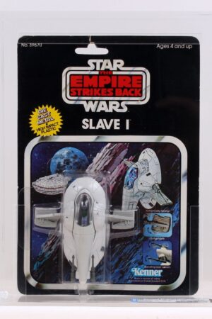 Slave 1 Diecast MOC AFA 70 C-8+