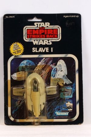 Slave 1 Diecast MOC C-7