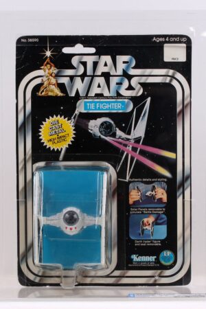 Tie Fighter Diecast MOC AFA 75 C-9+