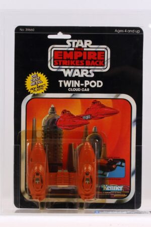 Twin Pod Cloud Car Diecast MOC AFA 85Y C-9