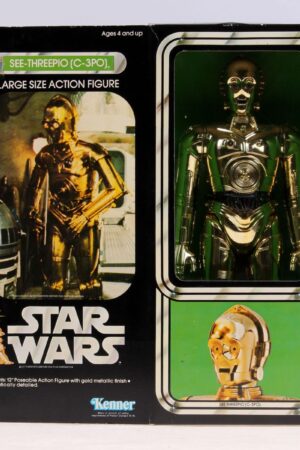 C-3PO Dolls MISB C-8.5