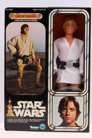 Luke Skywalker Dolls MIB C-8.5+