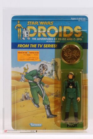 A-Wing Pilot Droids MOC AFA 85Y C-9.5-