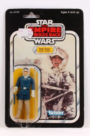 Han Solo Hoth Outfit ESB 31 Back No Offer MOC C-8.5