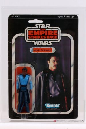 Lando Calrissian ESB 31 Back No Offer MOC AFA 75 C-8